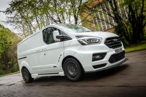 Ford Transit Custom Double Cab Van by MS-RT 2018 года